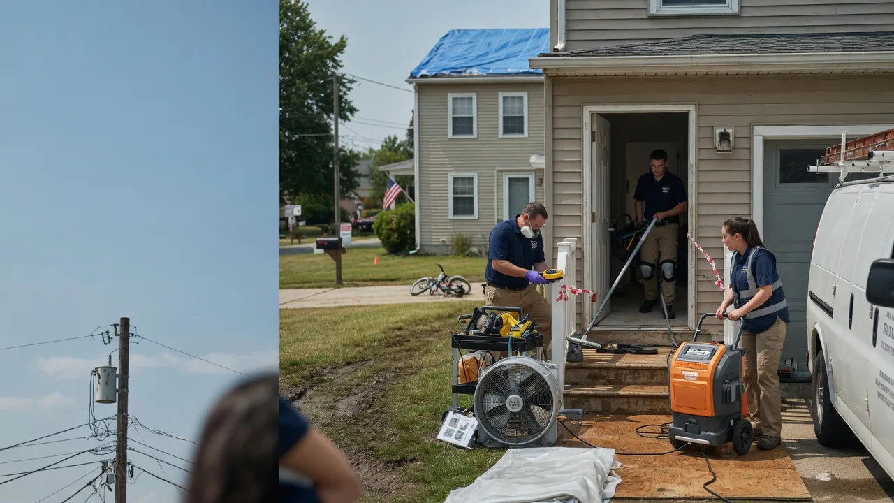 Water Damage Repair in Langhorne, PA near me